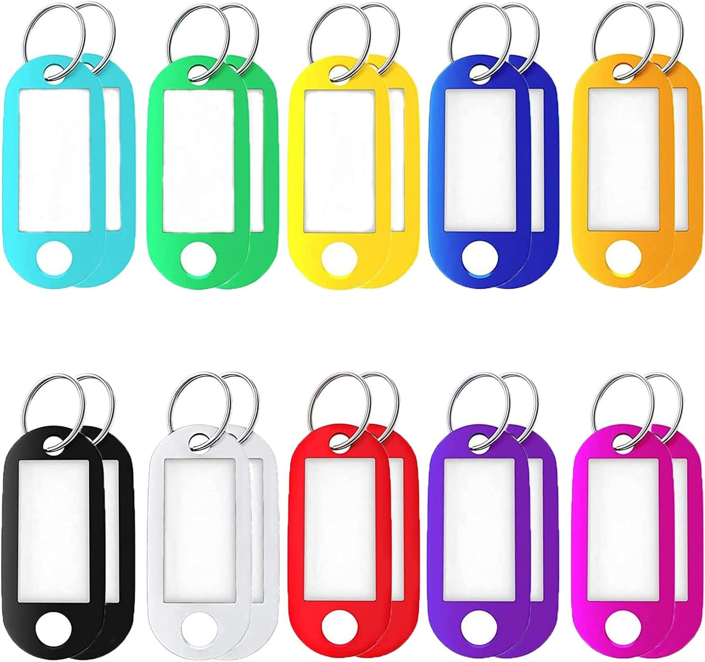 Étiquettes porte-clés