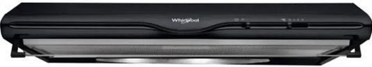 Hotte Aspirante Noir 60 cm 270 m³/h - Modèle Économique